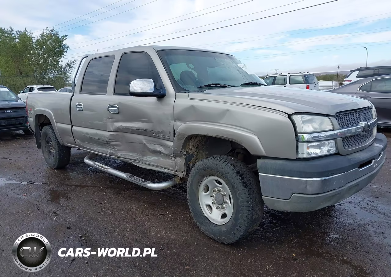 2003 Chevrolet Silverado 1500Hd Ls – zdjęcie 1 z 11