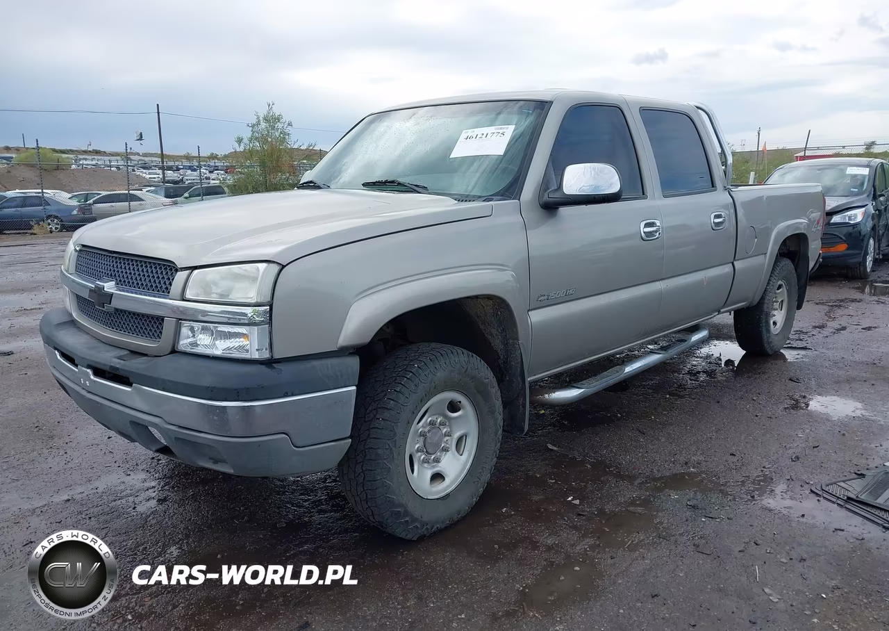 2003 Chevrolet Silverado 1500Hd Ls VIN:1GCGK13U43F131365 - 2