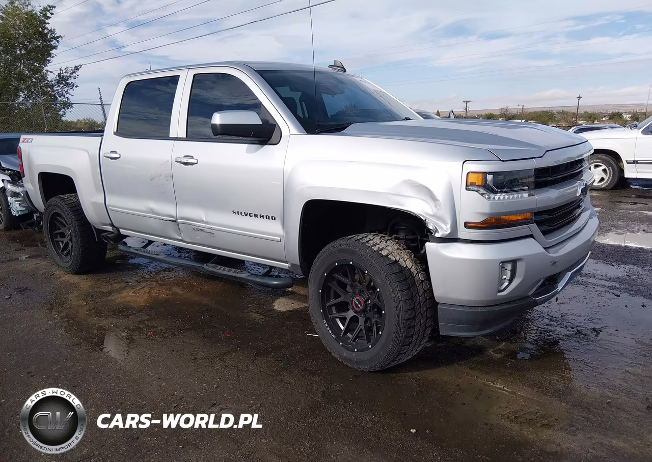 2018 Chevrolet Silverado 1500 2Lt VIN:3GCUKREC3JG347239 - 1