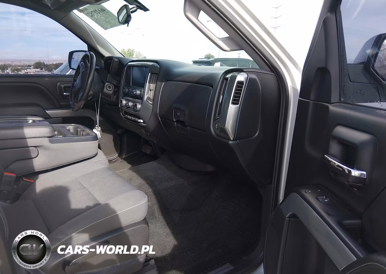 2018 Chevrolet Silverado 1500 2Lt VIN:3GCUKREC3JG347239 - 5