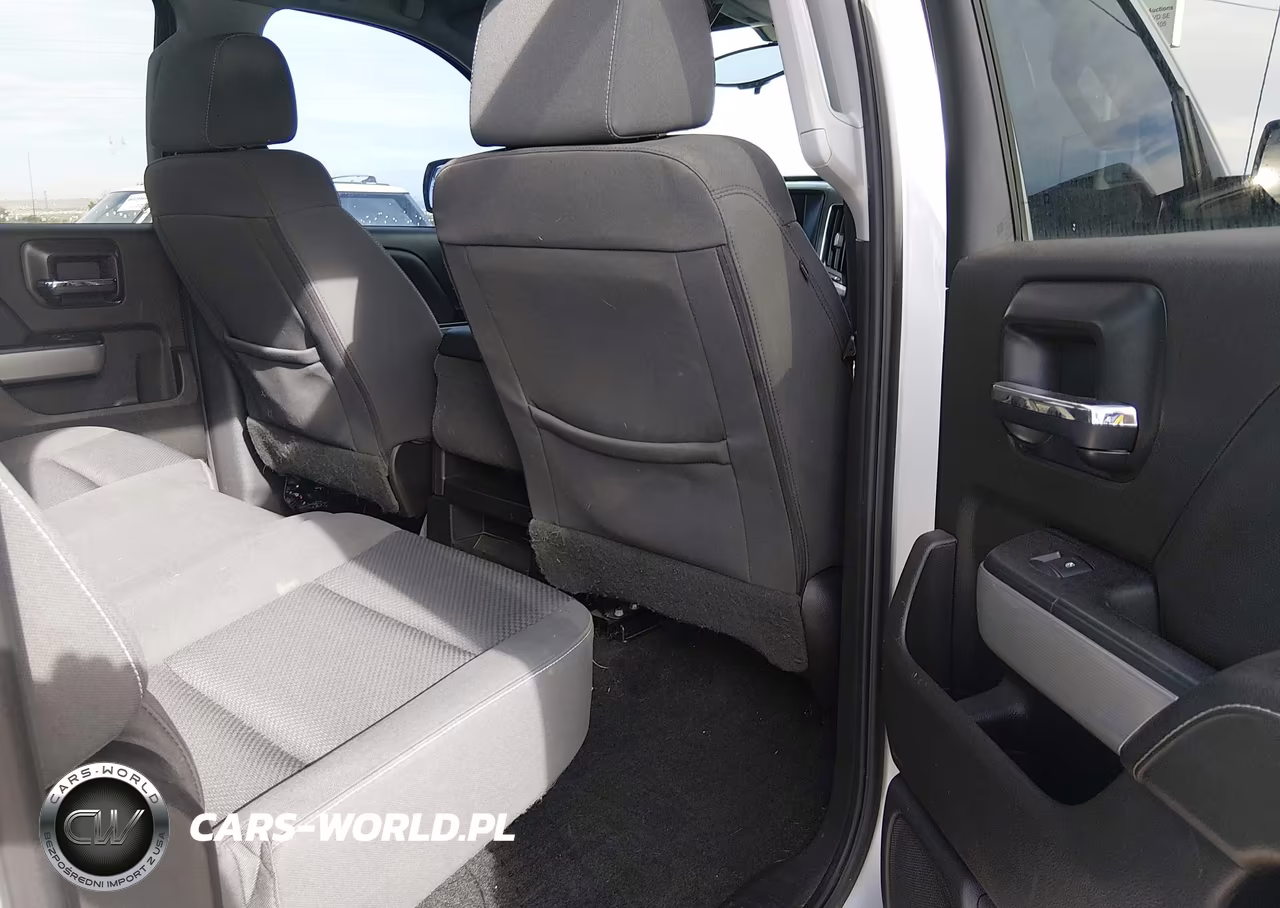 2018 Chevrolet Silverado 1500 2Lt VIN:3GCUKREC3JG347239 - 8