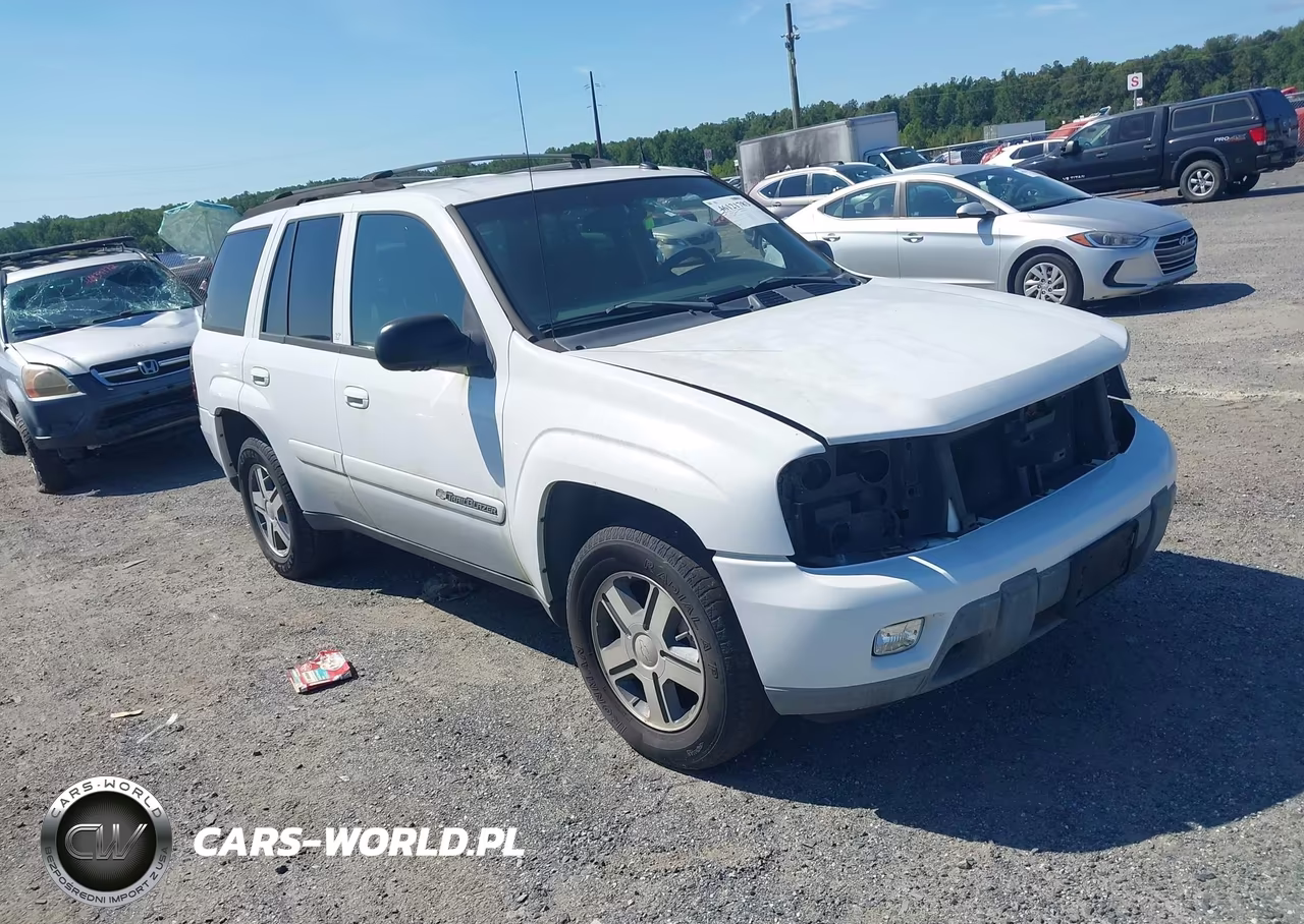 2004 Chevrolet Trailblazer Lt