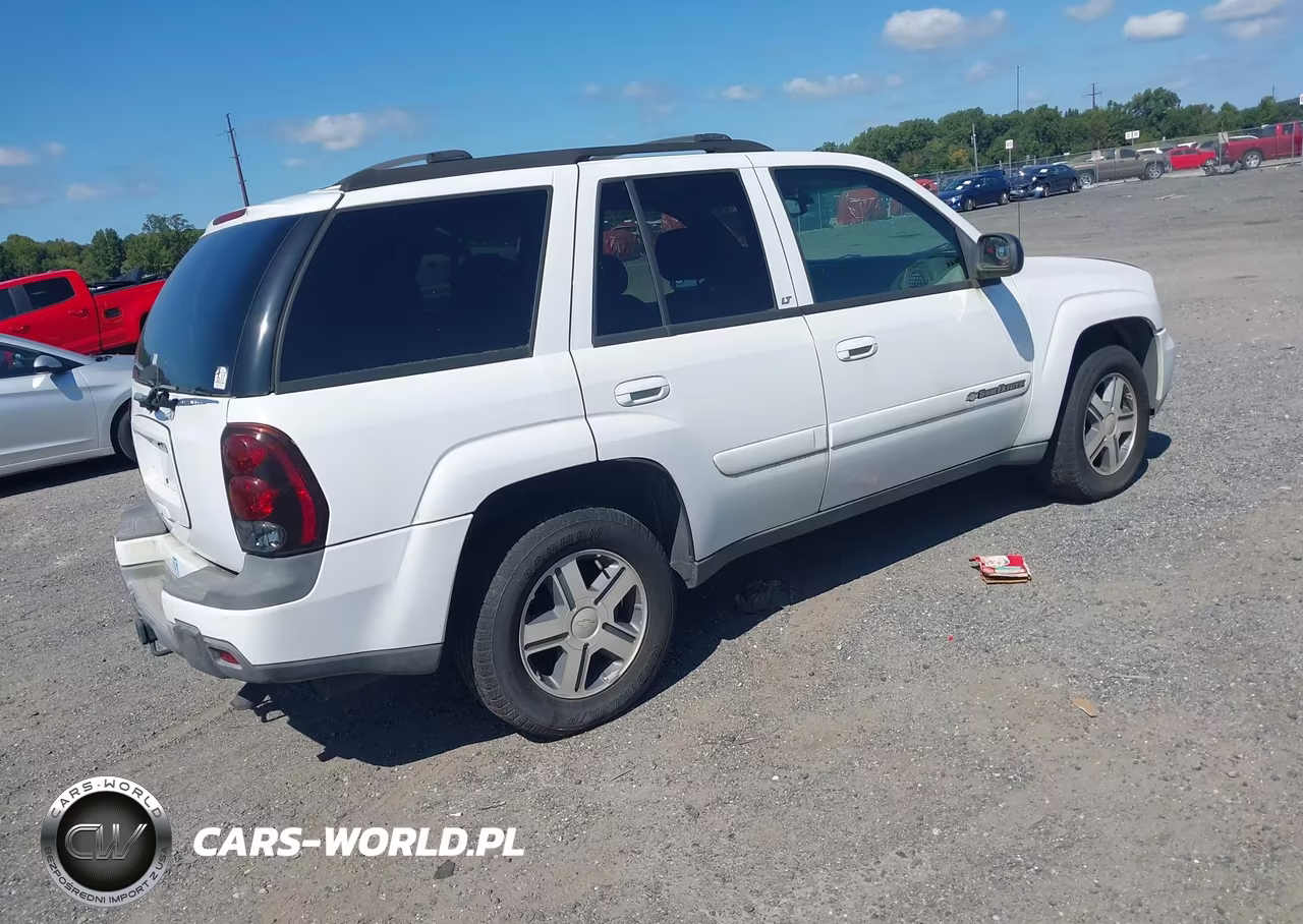 2004 Chevrolet Trailblazer Lt VIN:1GNDT13S642180629 - 4