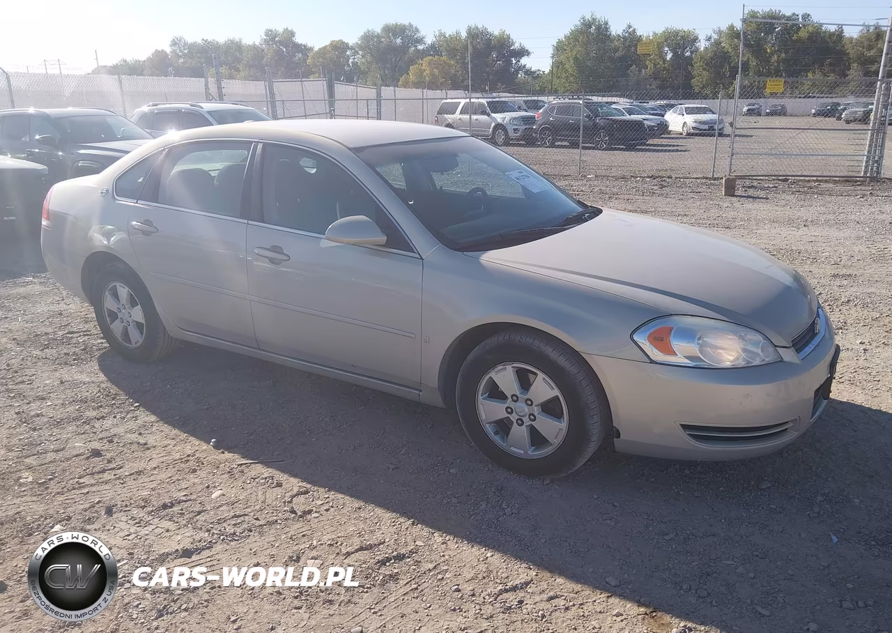 2008 Chevrolet Impala Lt