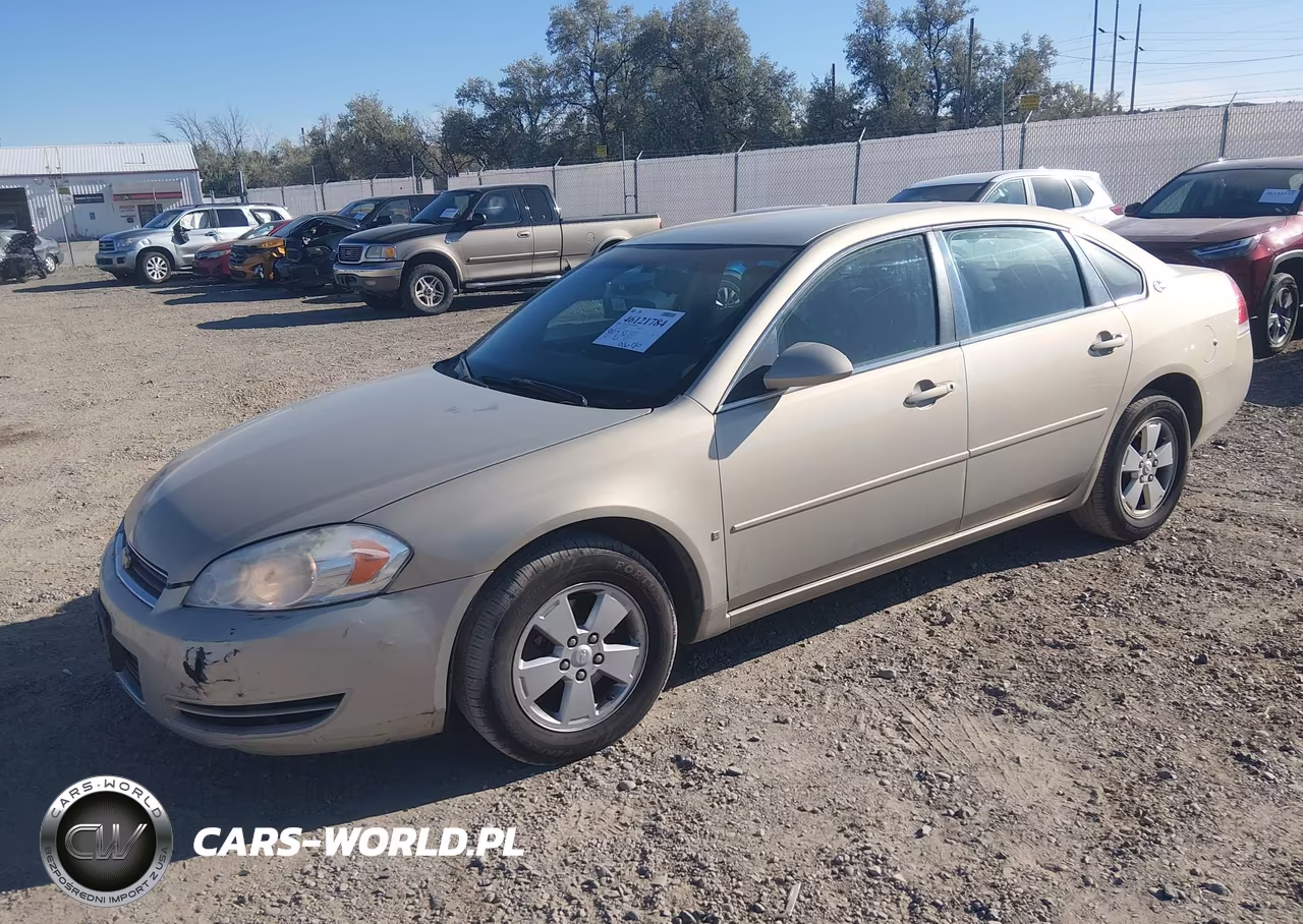 2008 Chevrolet Impala Lt VIN:2G1WT58K581246913 - 2