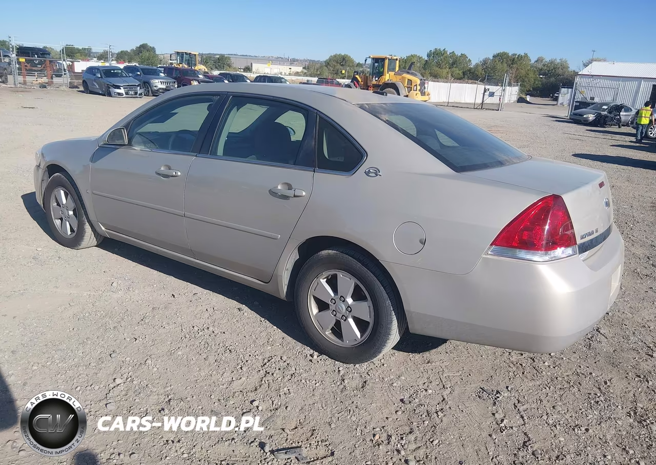 2008 Chevrolet Impala Lt VIN:2G1WT58K581246913 - 3