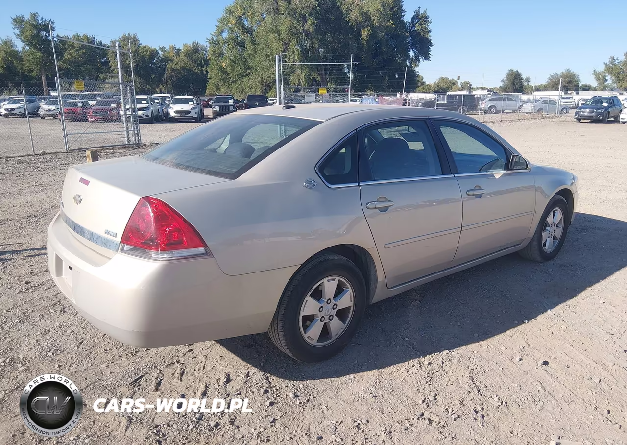 2008 Chevrolet Impala Lt VIN:2G1WT58K581246913 - 4