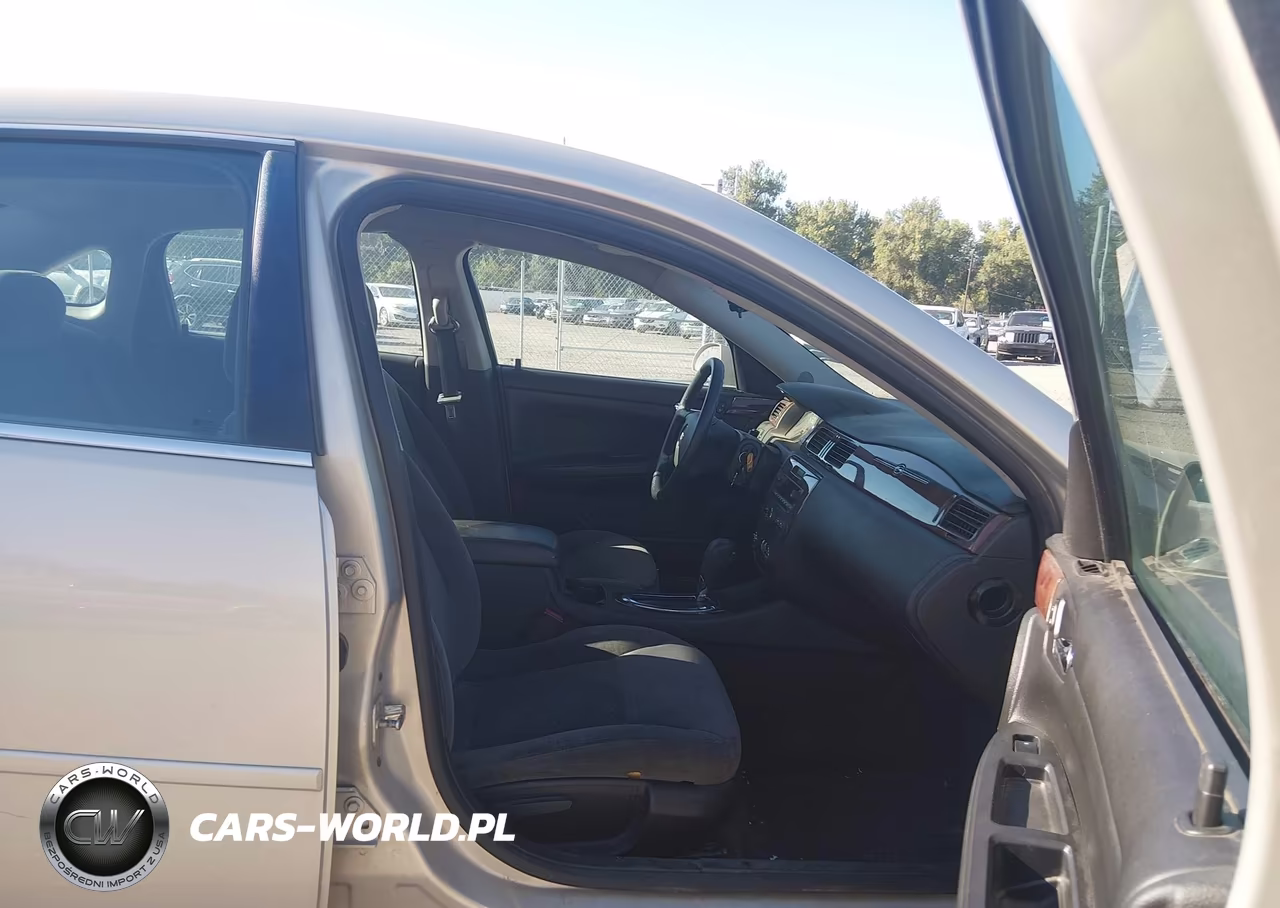 2008 Chevrolet Impala Lt VIN:2G1WT58K581246913 - 5