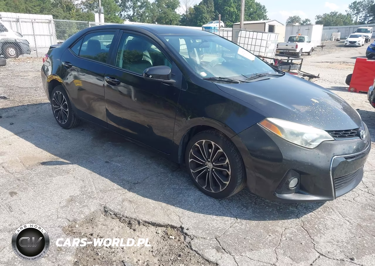 2014 Toyota Corolla S Plus – zdjęcie 1 z 18