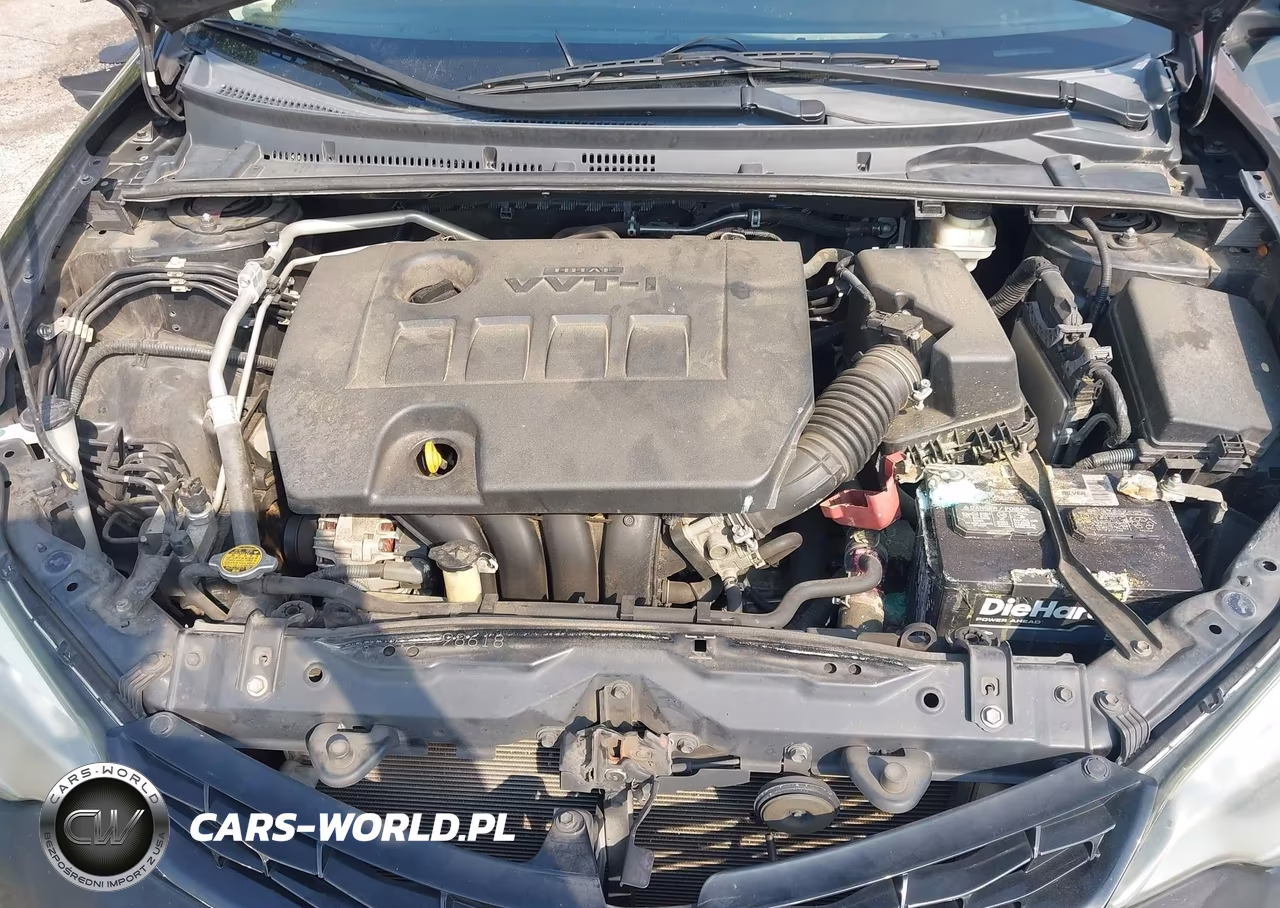 2014 Toyota Corolla S Plus VIN:2T1BURHE6EC217972 - 10