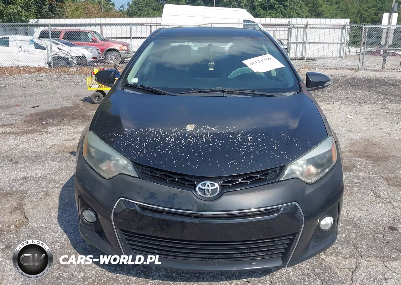 2014 Toyota Corolla S Plus VIN:2T1BURHE6EC217972 - 12