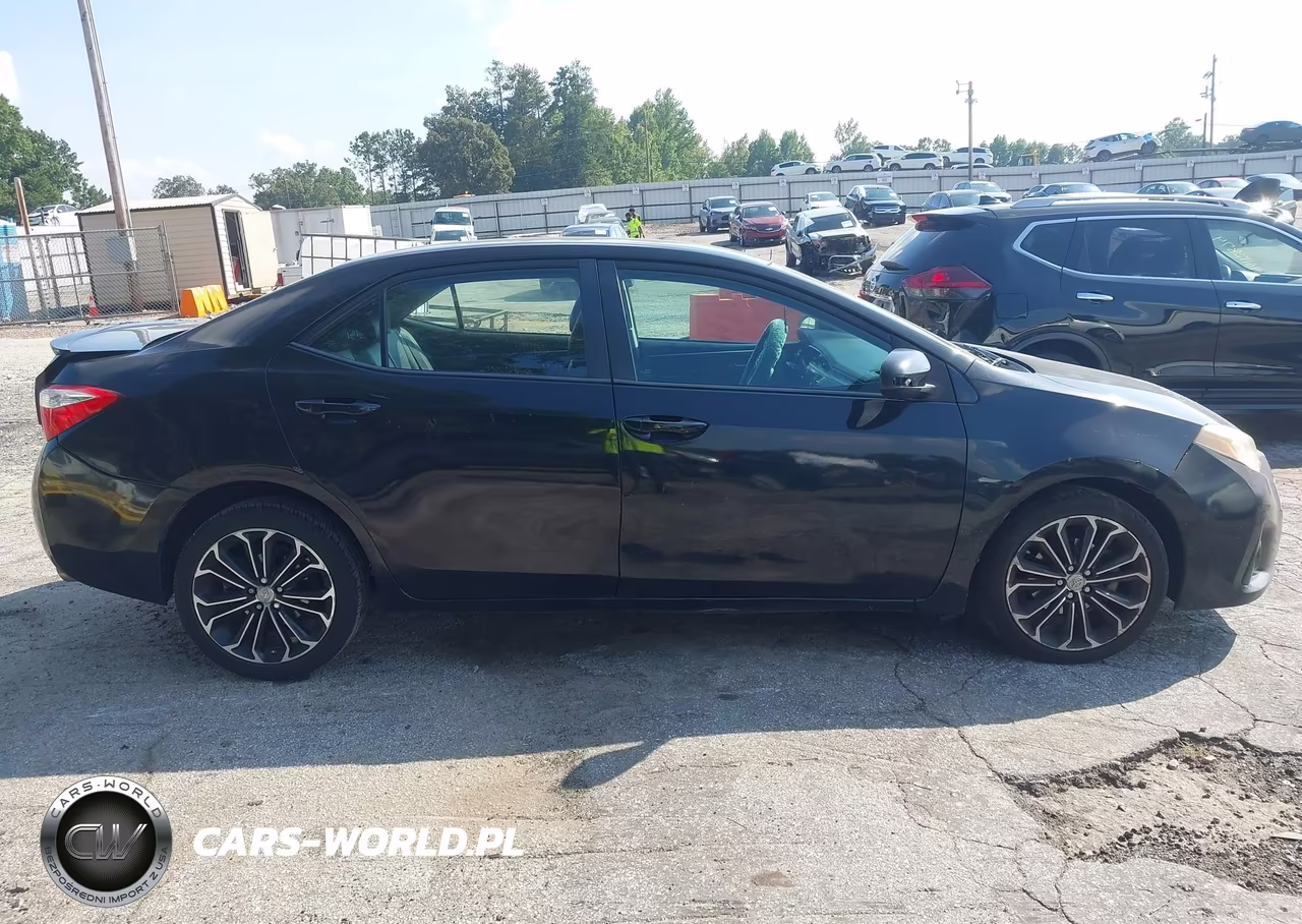 2014 Toyota Corolla S Plus VIN:2T1BURHE6EC217972 - 13