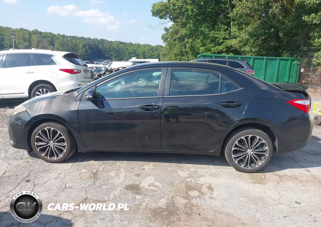 2014 Toyota Corolla S Plus VIN:2T1BURHE6EC217972 - 14