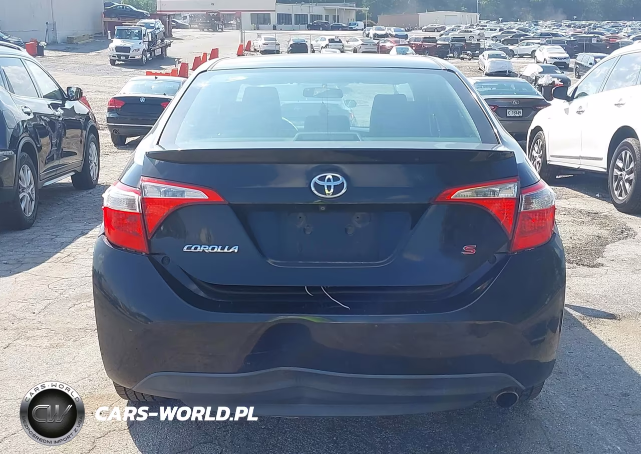2014 Toyota Corolla S Plus VIN:2T1BURHE6EC217972 - 16