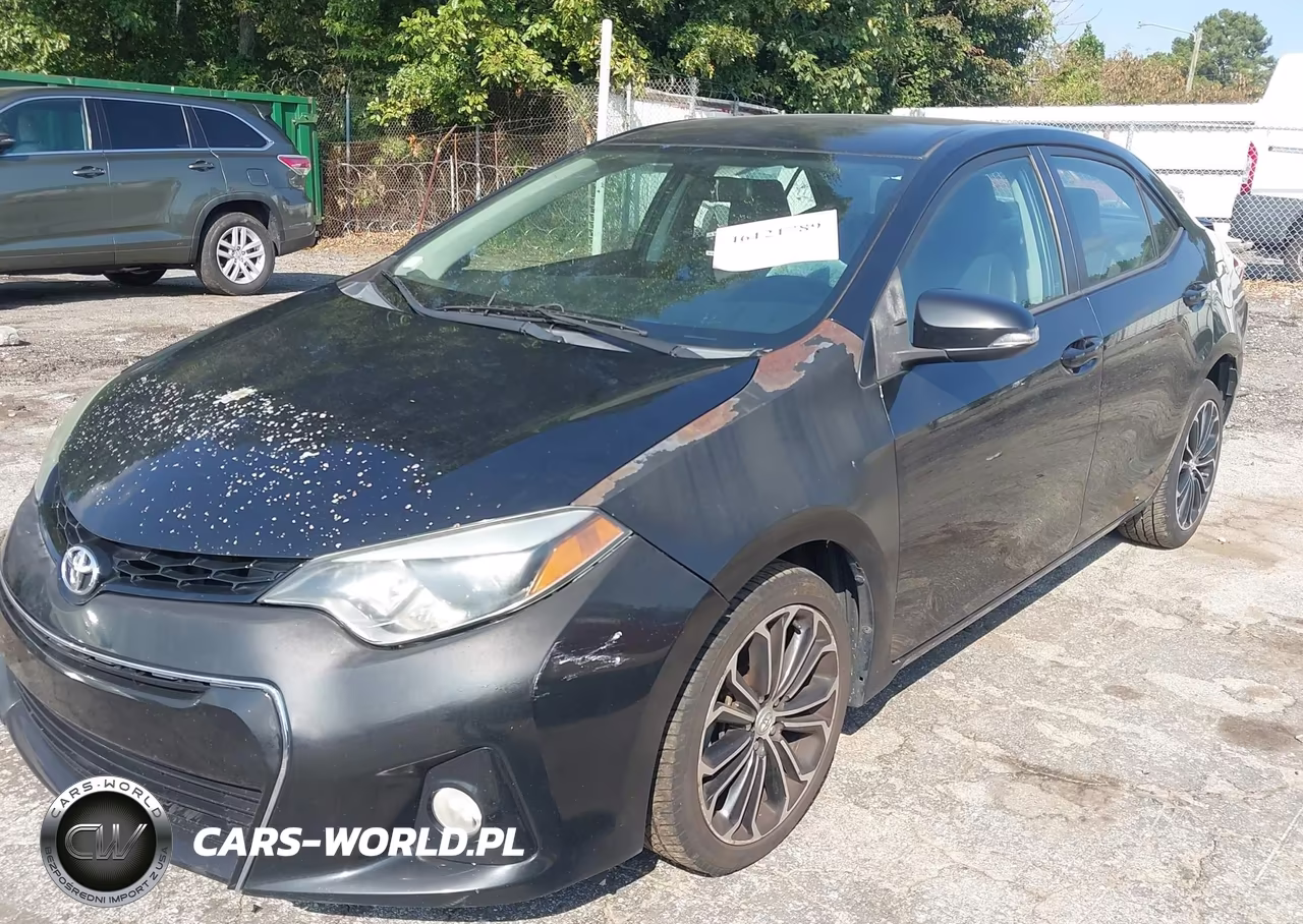 2014 Toyota Corolla S Plus VIN:2T1BURHE6EC217972 - 17