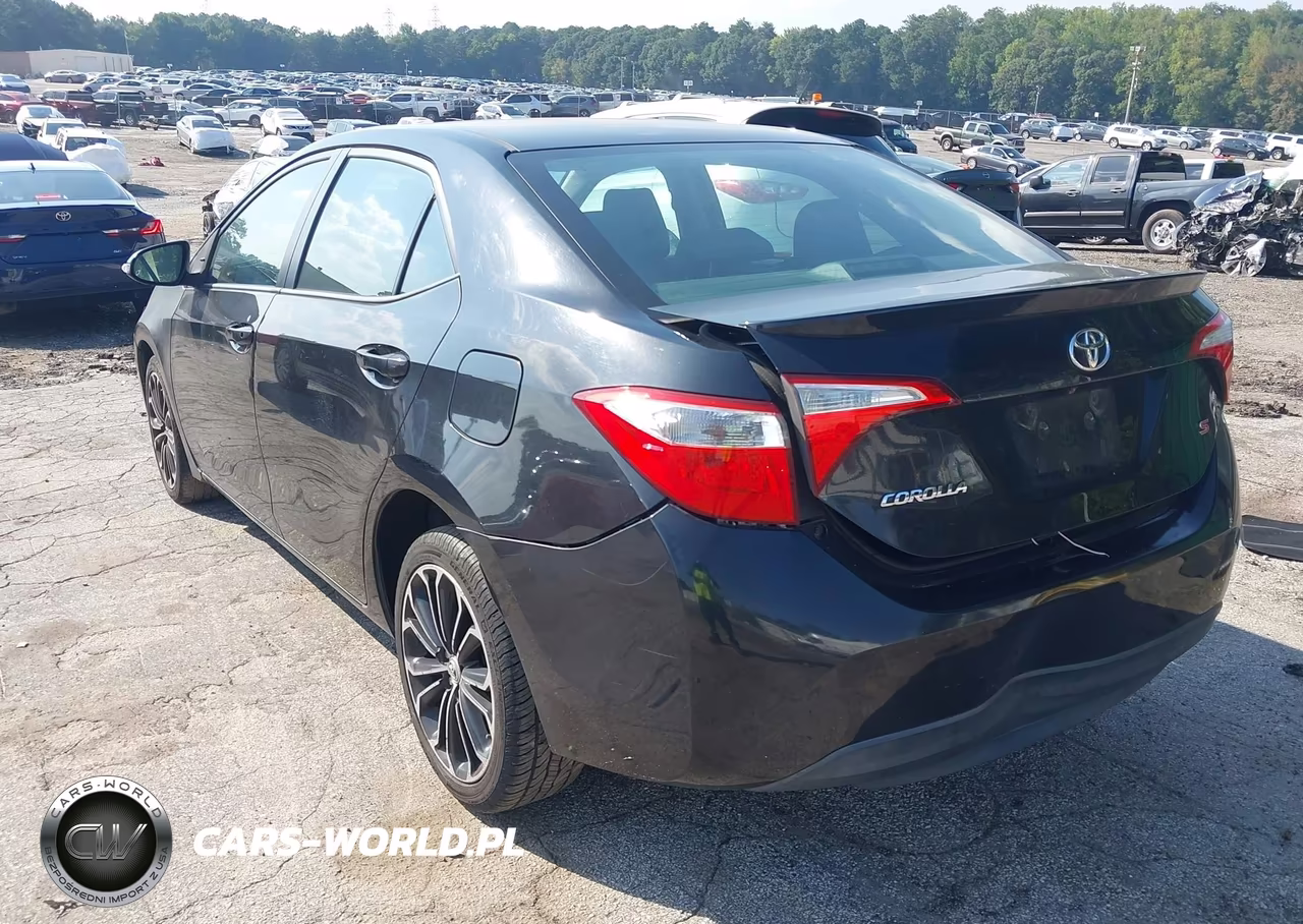 2014 Toyota Corolla S Plus VIN:2T1BURHE6EC217972 - 18