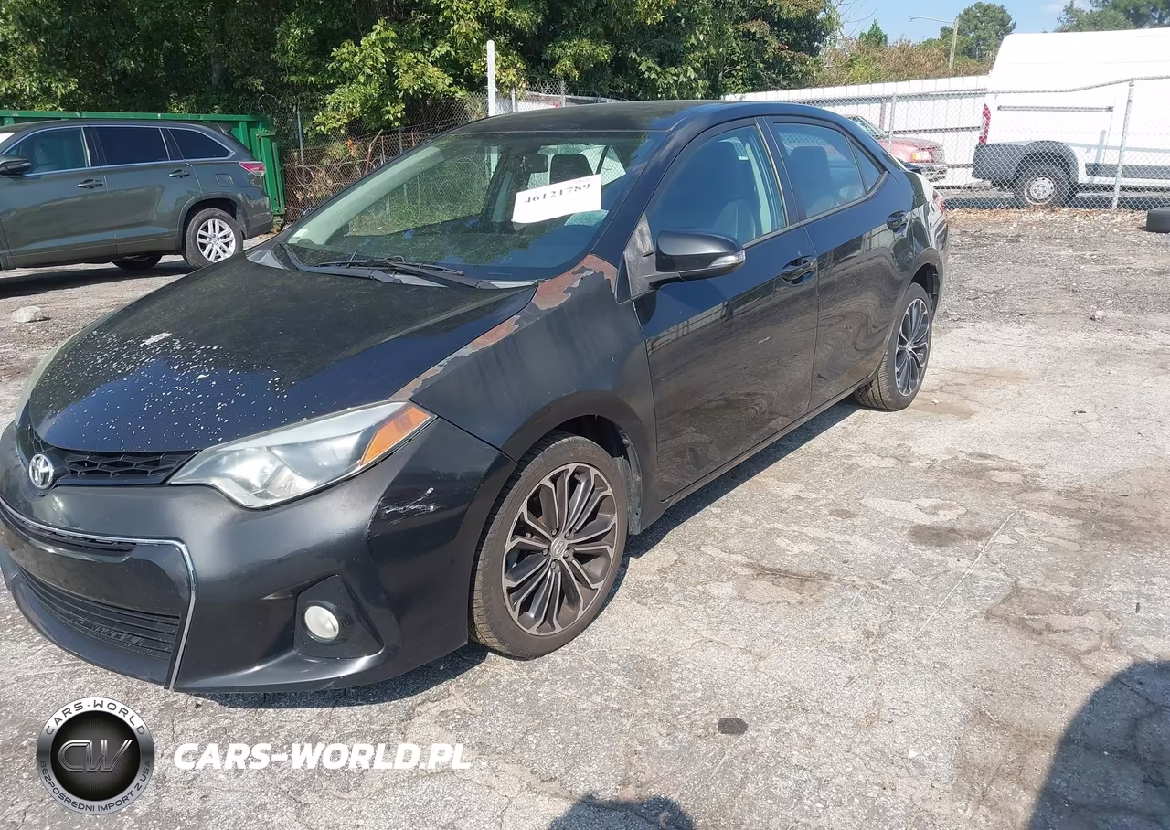 2014 Toyota Corolla S Plus VIN:2T1BURHE6EC217972 - 2