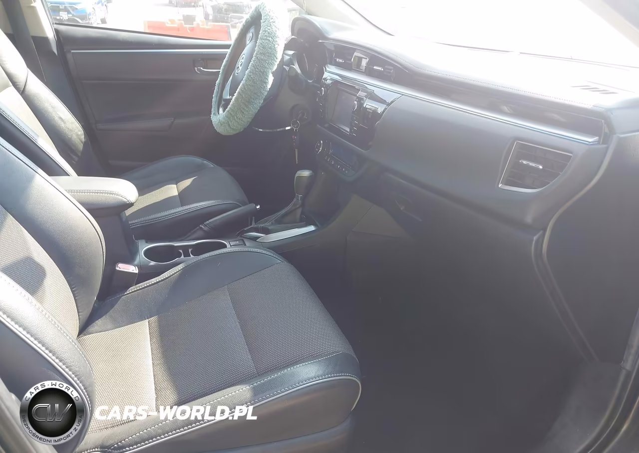 2014 Toyota Corolla S Plus VIN:2T1BURHE6EC217972 - 5