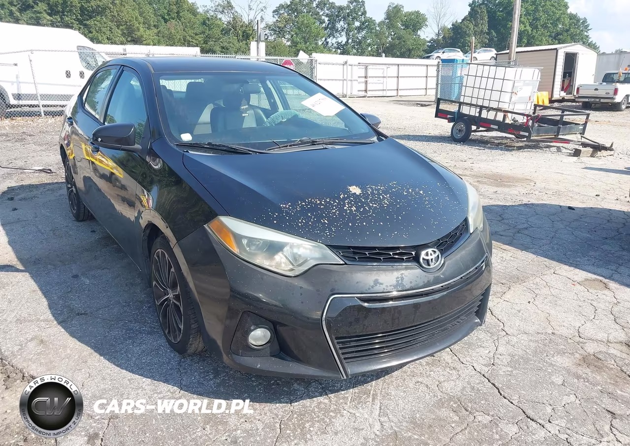 2014 Toyota Corolla S Plus VIN:2T1BURHE6EC217972 - 6