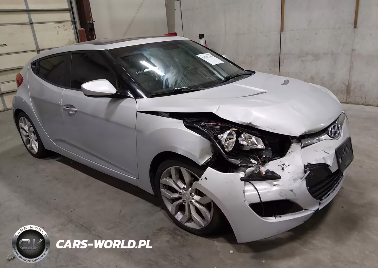2013 Hyundai Veloster Base W-Black