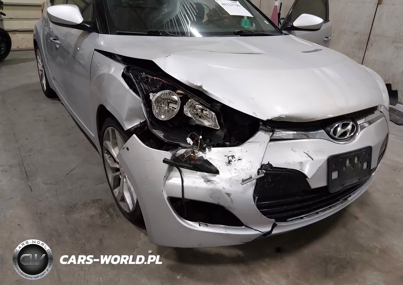 2013 Hyundai Veloster Base W-Black VIN:KMHTC6AD8DU103086 - 18