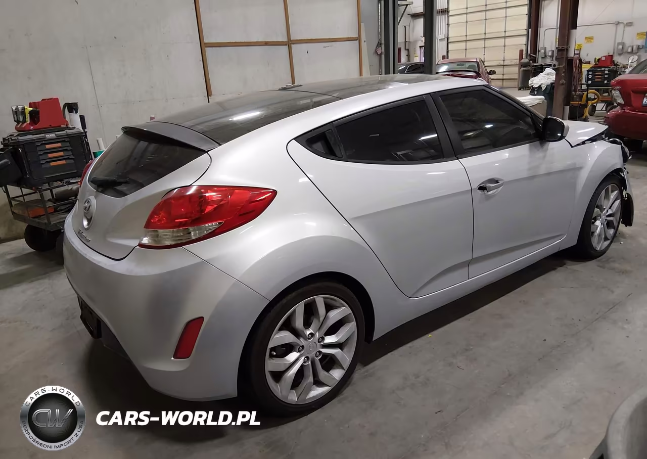 2013 Hyundai Veloster Base W-Black VIN:KMHTC6AD8DU103086 - 4