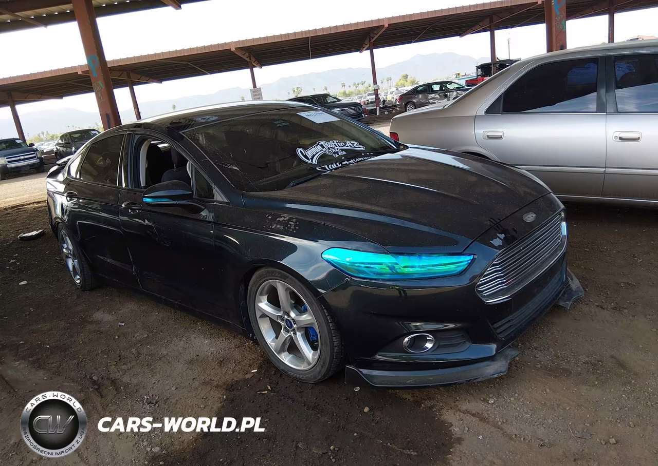 2014 Ford Fusion Se