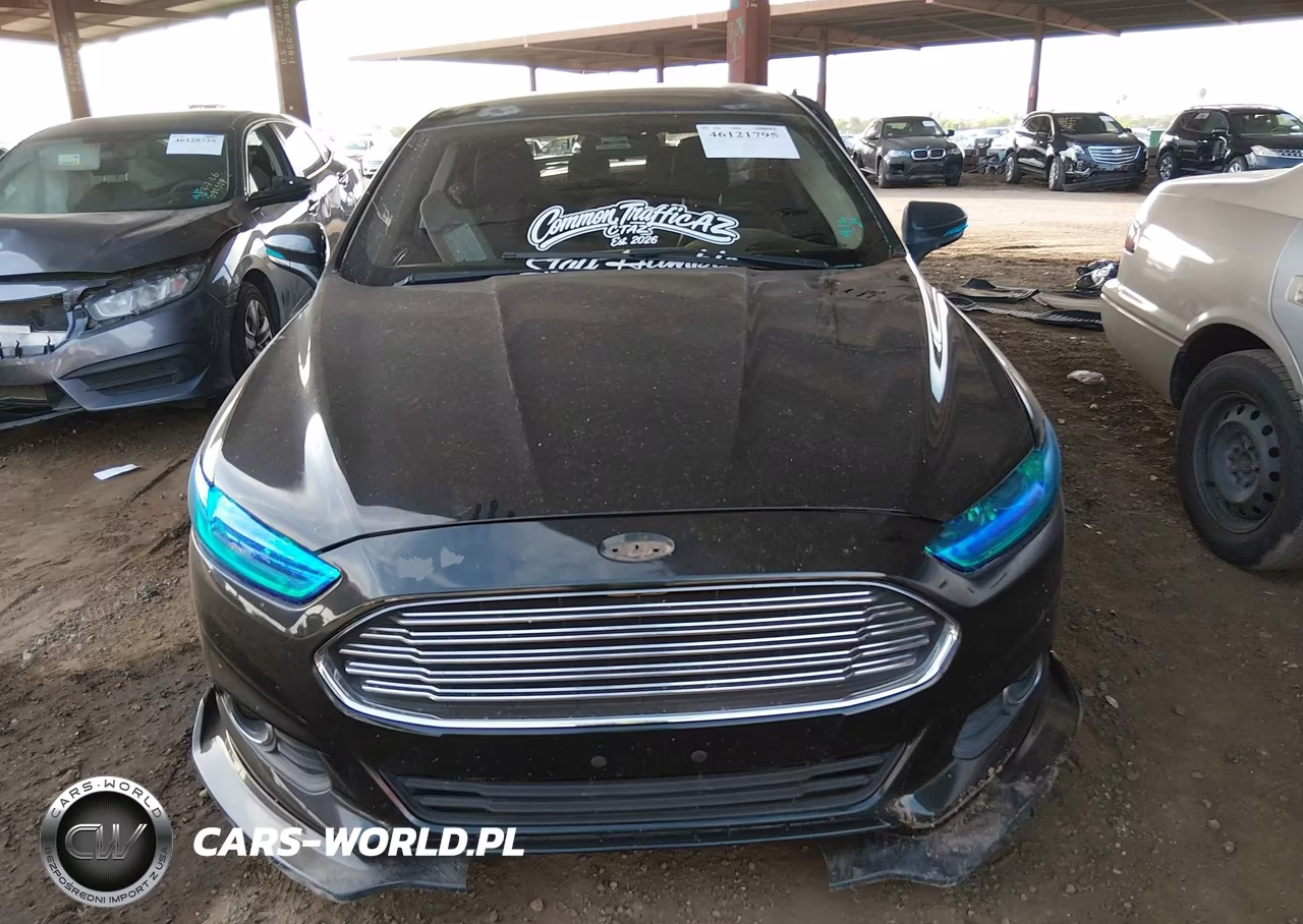 2014 Ford Fusion Se VIN:3FA6P0H96ER122626 - 13