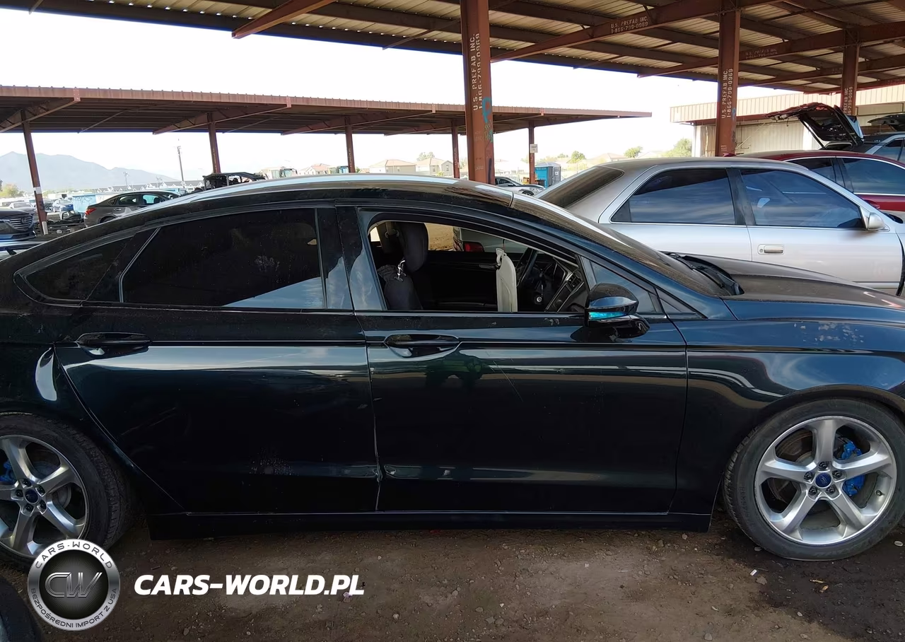 2014 Ford Fusion Se VIN:3FA6P0H96ER122626 - 14