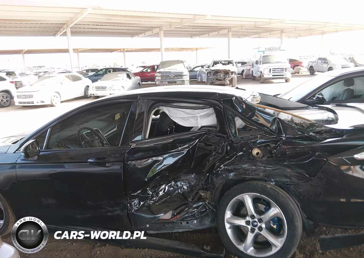 2014 Ford Fusion Se VIN:3FA6P0H96ER122626 - 15