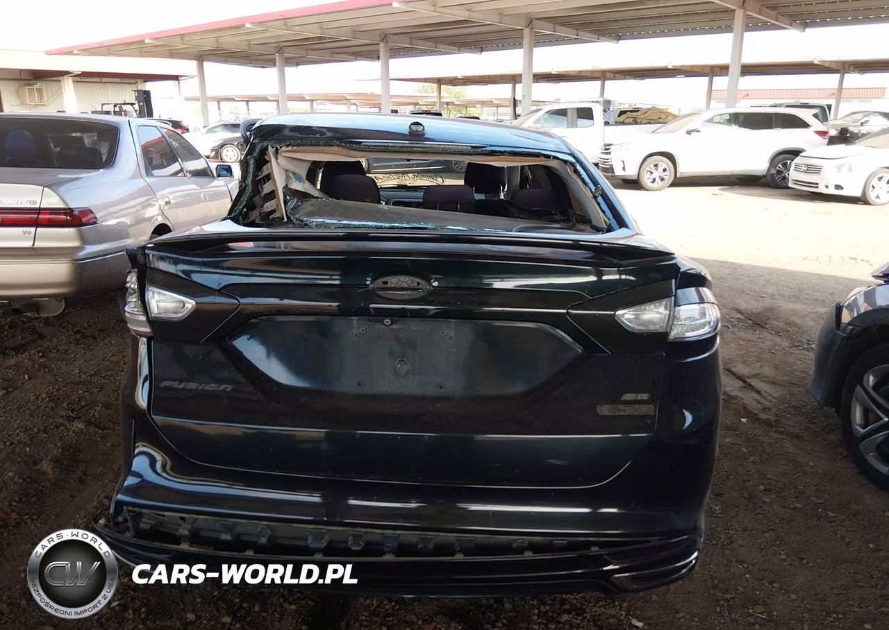 2014 Ford Fusion Se VIN:3FA6P0H96ER122626 - 17