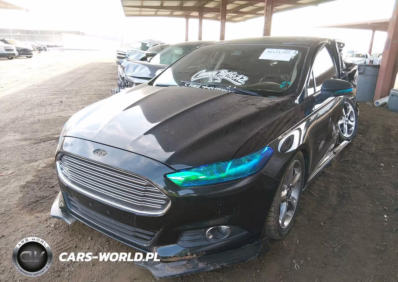 2014 Ford Fusion Se VIN:3FA6P0H96ER122626 - 2
