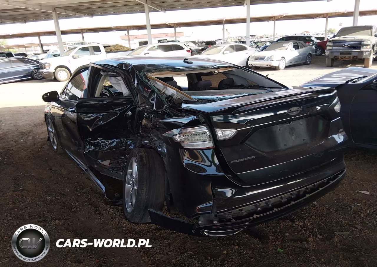 2014 Ford Fusion Se VIN:3FA6P0H96ER122626 - 3