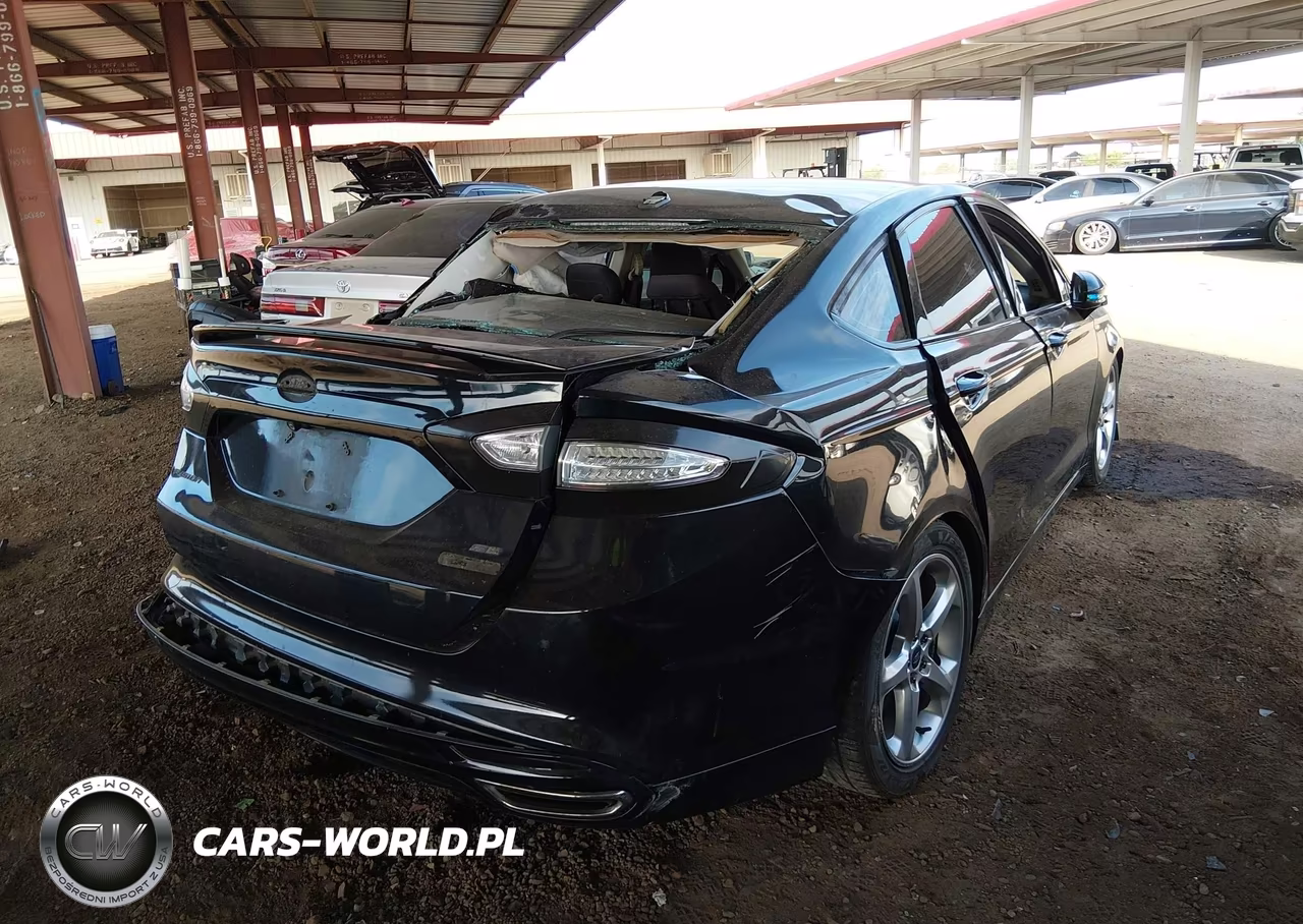 2014 Ford Fusion Se VIN:3FA6P0H96ER122626 - 4