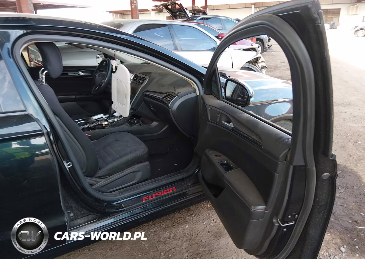 2014 Ford Fusion Se VIN:3FA6P0H96ER122626 - 5