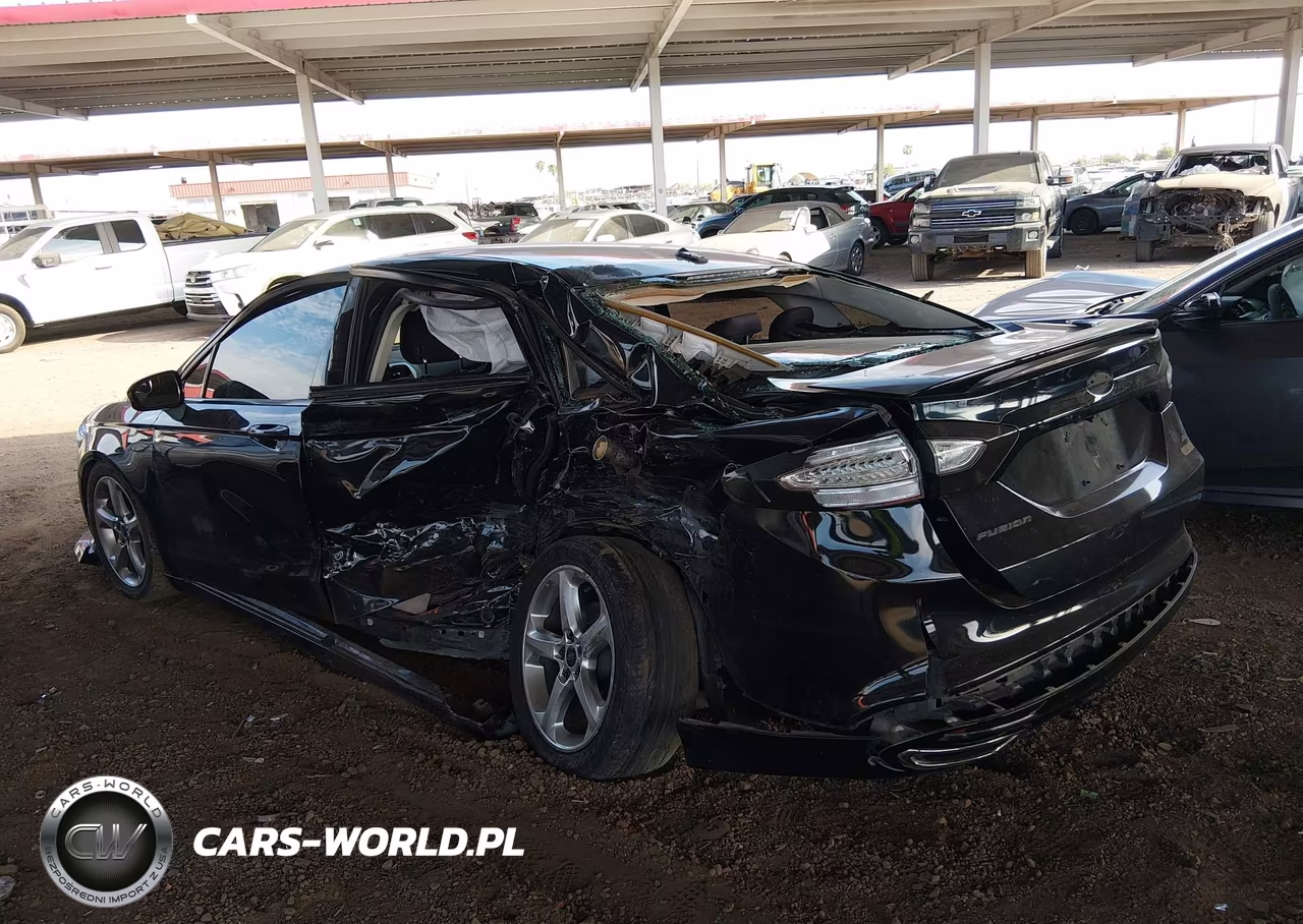 2014 Ford Fusion Se VIN:3FA6P0H96ER122626 - 6