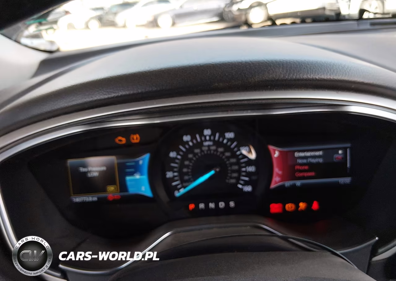 2014 Ford Fusion Se VIN:3FA6P0H96ER122626 - 7
