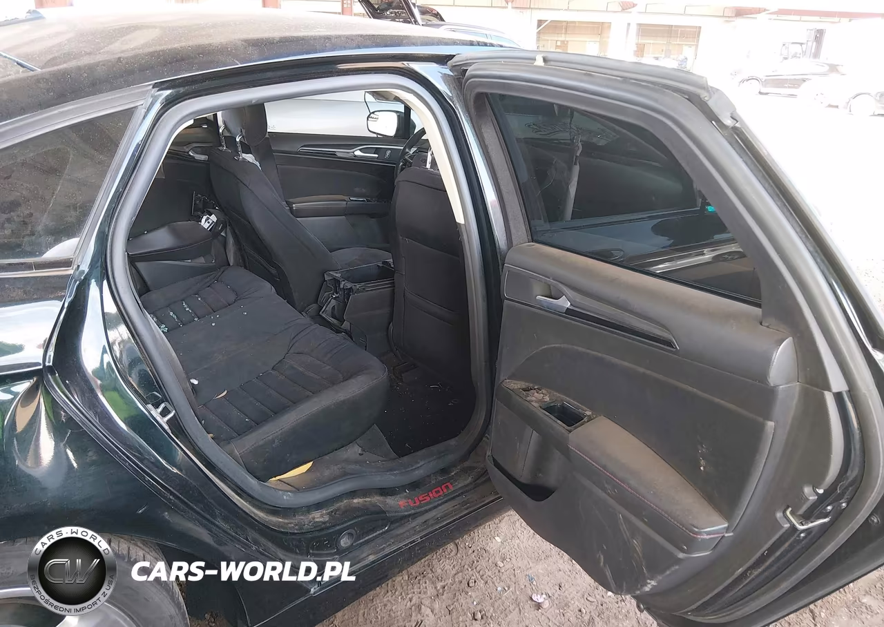 2014 Ford Fusion Se VIN:3FA6P0H96ER122626 - 8