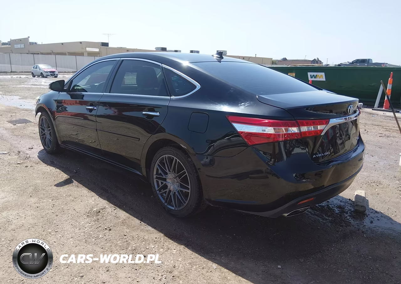 2013 Toyota Avalon Limited VIN:4T1BK1EB8DU020431 - 3