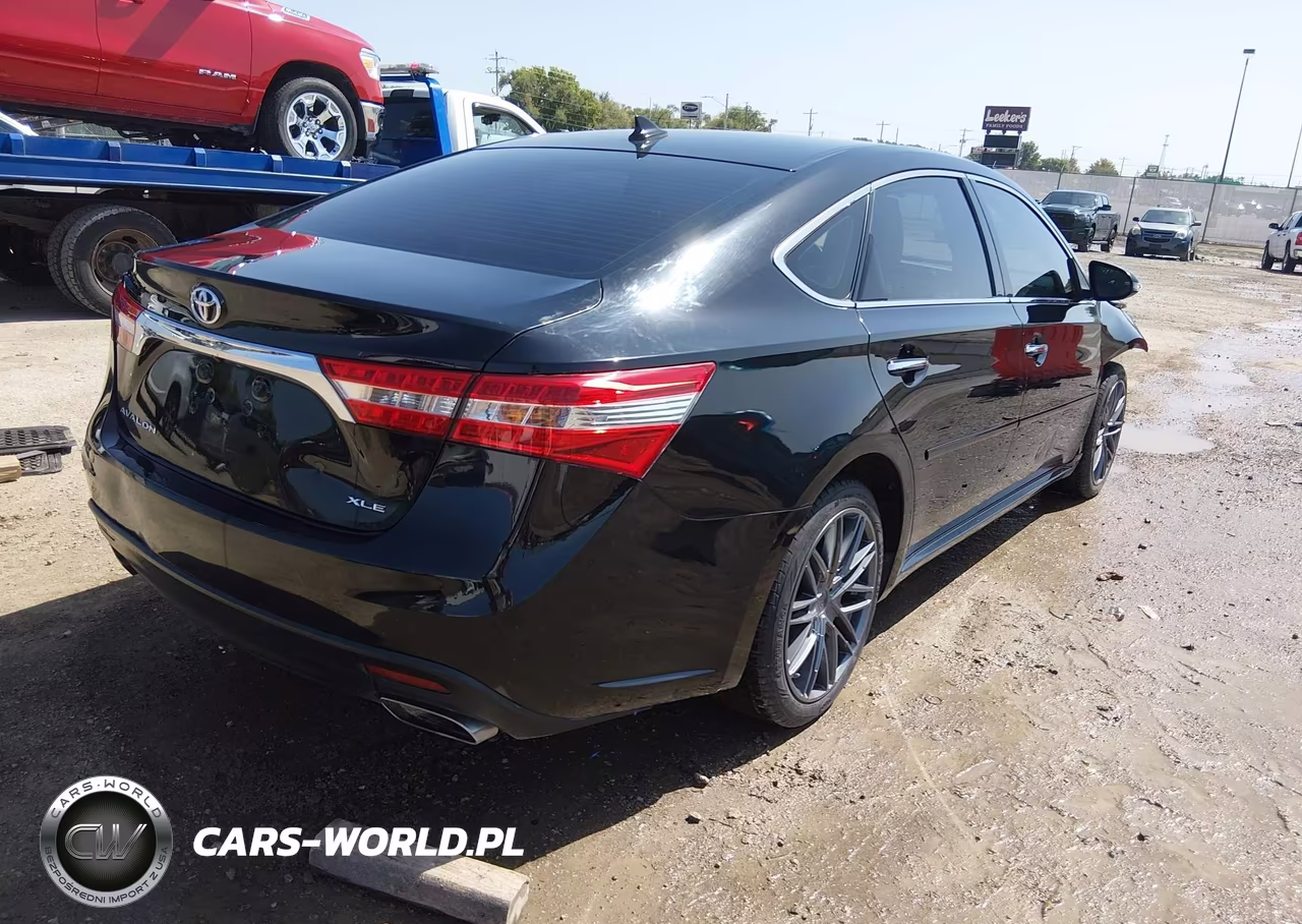 2013 Toyota Avalon Limited VIN:4T1BK1EB8DU020431 - 4