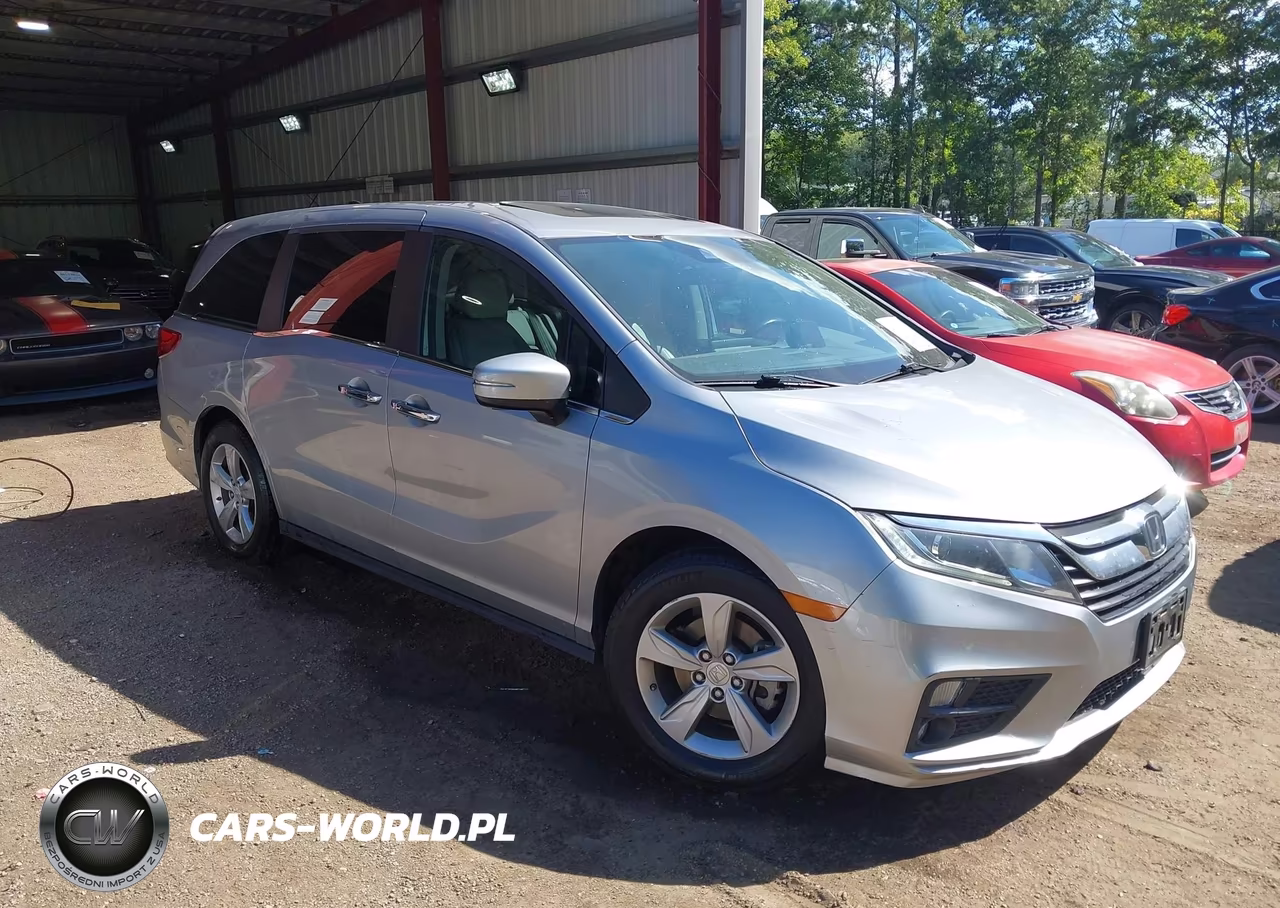 2018 Honda Odyssey Ex-L