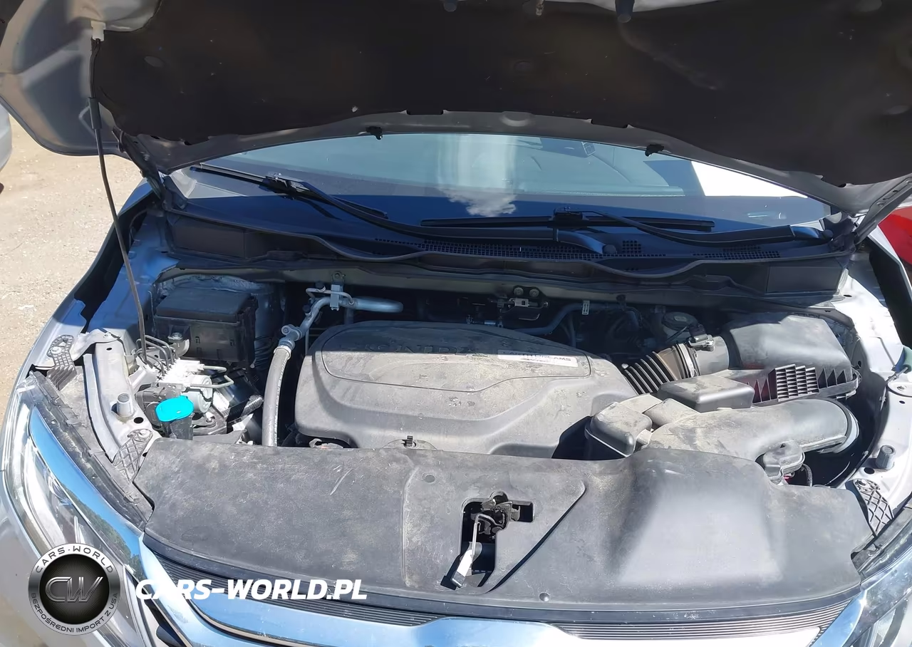 2018 Honda Odyssey Ex-L VIN:5FNRL6H73JB059968 - 10