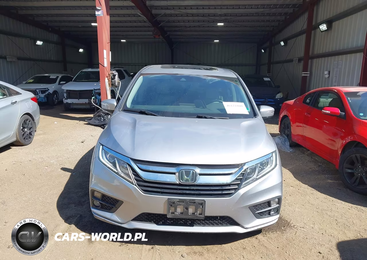 2018 Honda Odyssey Ex-L VIN:5FNRL6H73JB059968 - 12