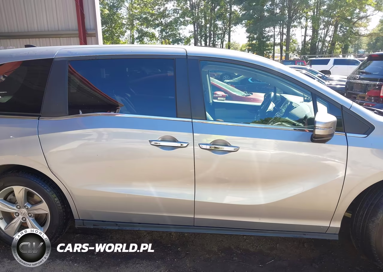 2018 Honda Odyssey Ex-L VIN:5FNRL6H73JB059968 - 13