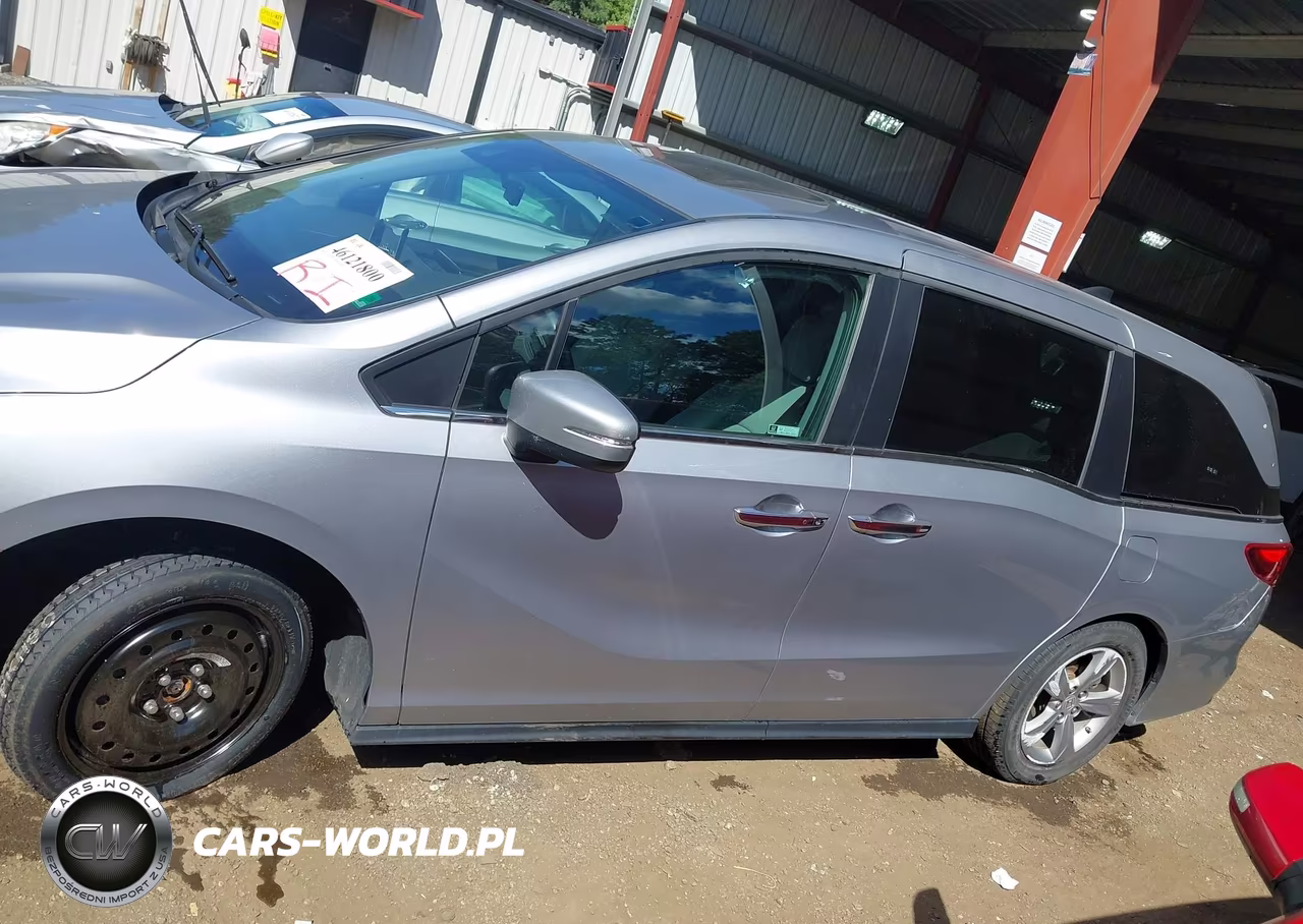 2018 Honda Odyssey Ex-L VIN:5FNRL6H73JB059968 - 14