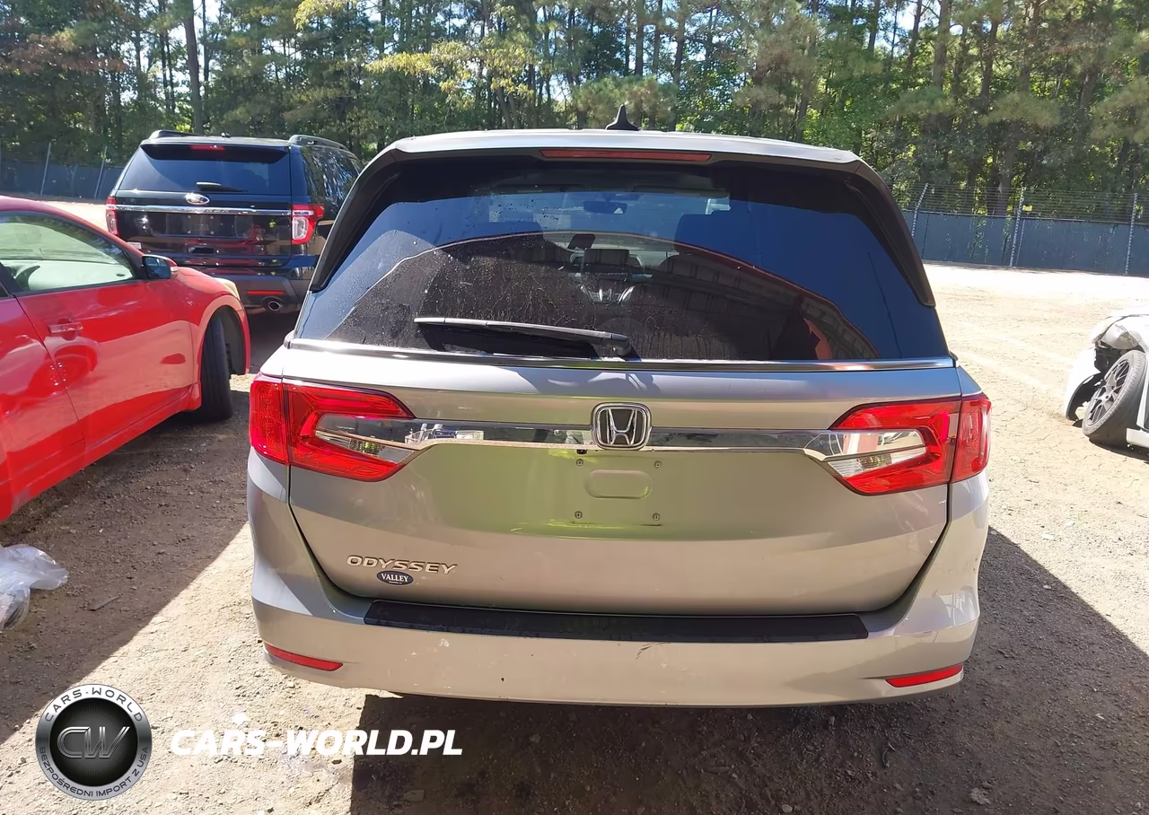 2018 Honda Odyssey Ex-L VIN:5FNRL6H73JB059968 - 16