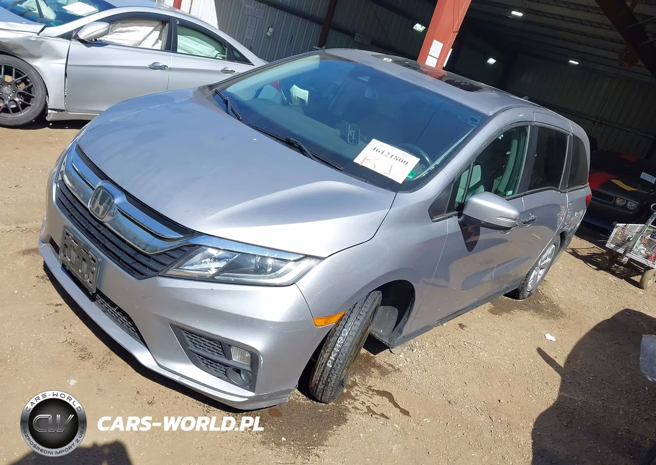 2018 Honda Odyssey Ex-L VIN:5FNRL6H73JB059968 - 2