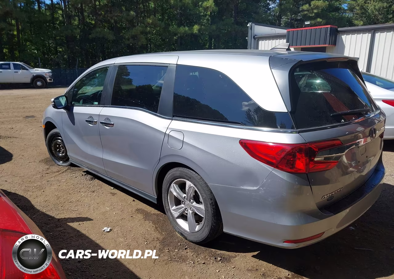 2018 Honda Odyssey Ex-L VIN:5FNRL6H73JB059968 - 3