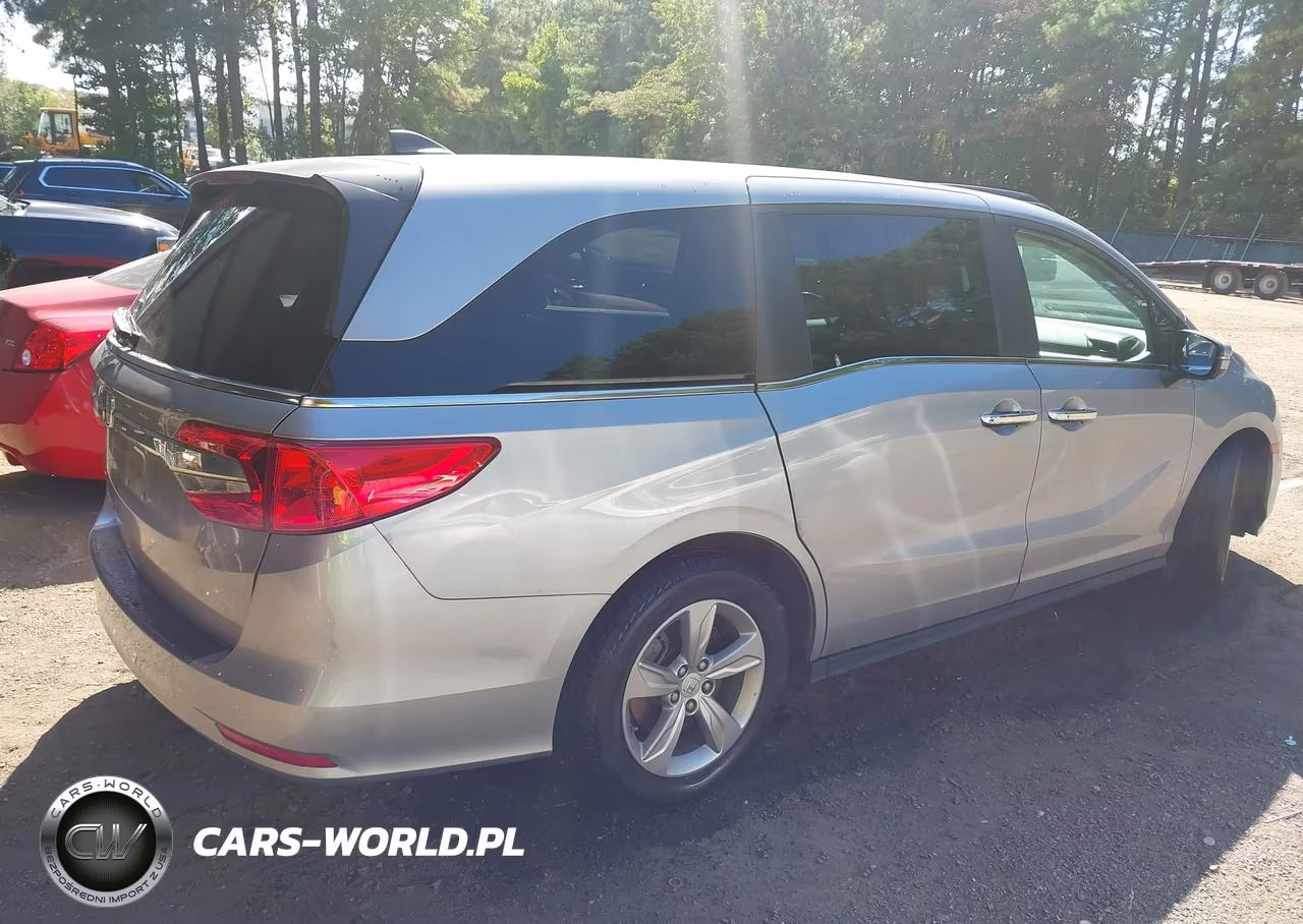 2018 Honda Odyssey Ex-L VIN:5FNRL6H73JB059968 - 4