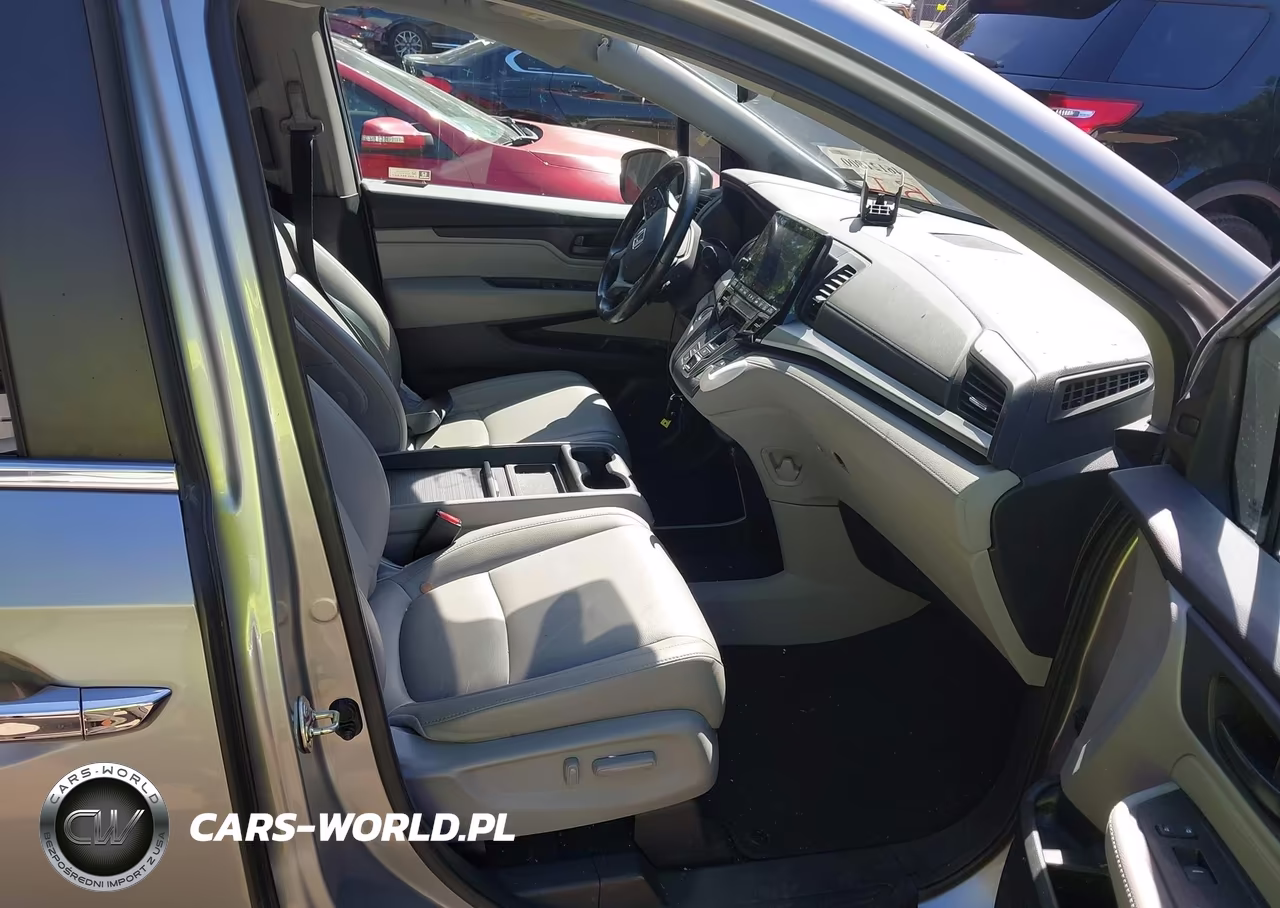 2018 Honda Odyssey Ex-L VIN:5FNRL6H73JB059968 - 5